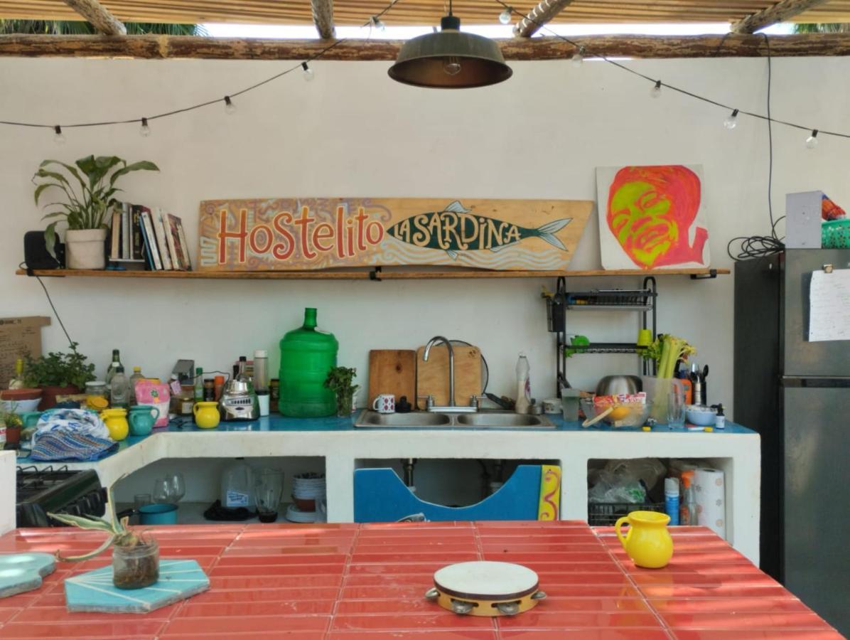 La Sardina Hostel Todos Santos Ngoại thất bức ảnh